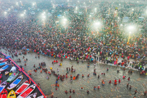 Lễ hội lớn nhất nhân loại - Mahakumbh Mela 2025