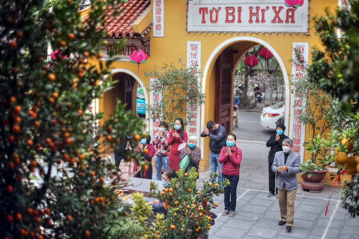 Hướng dẫn tham quan Chùa Quán Sứ