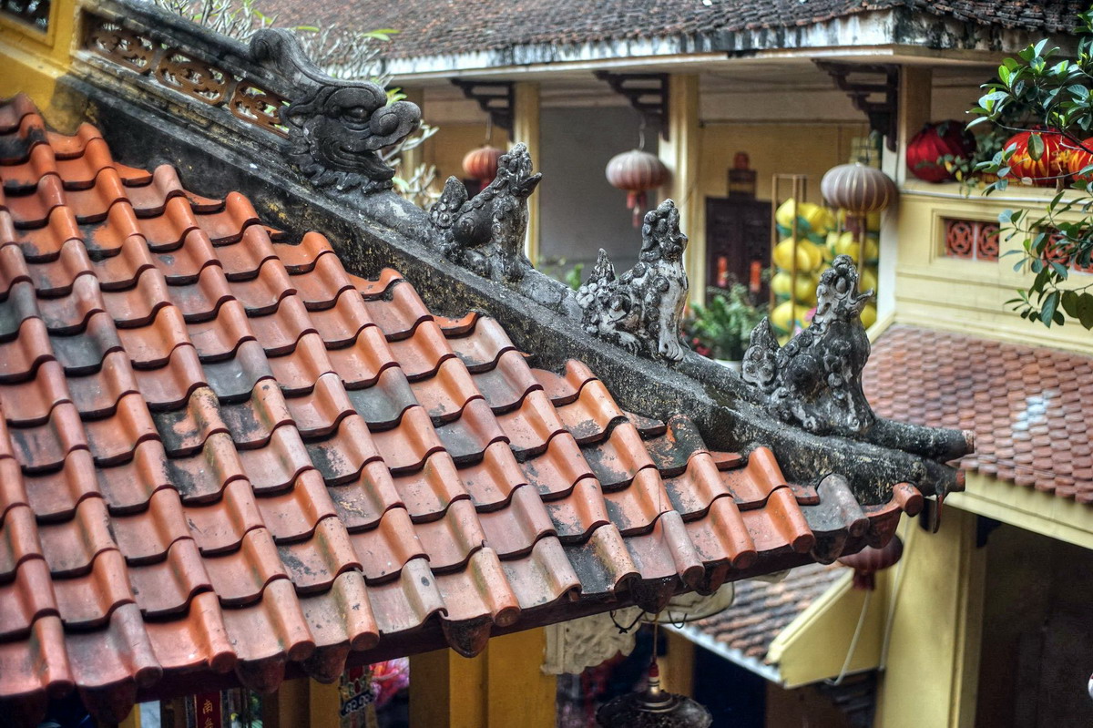 Kiến trúc Chùa Quán Sứ Hà Nội