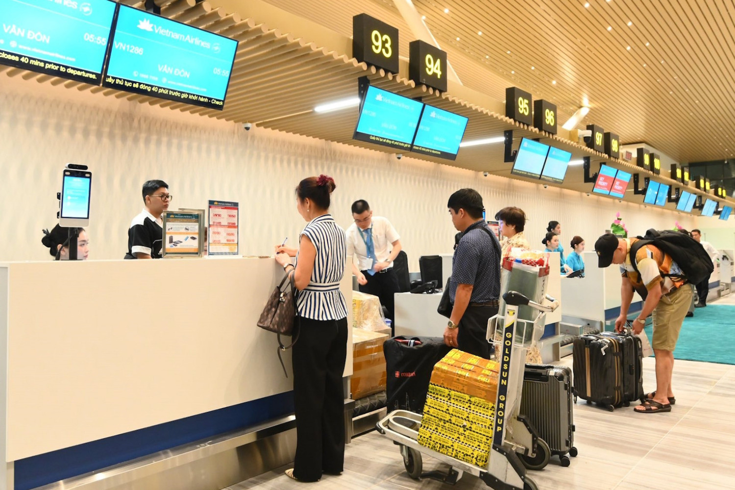 Gửi hành lý máy bay