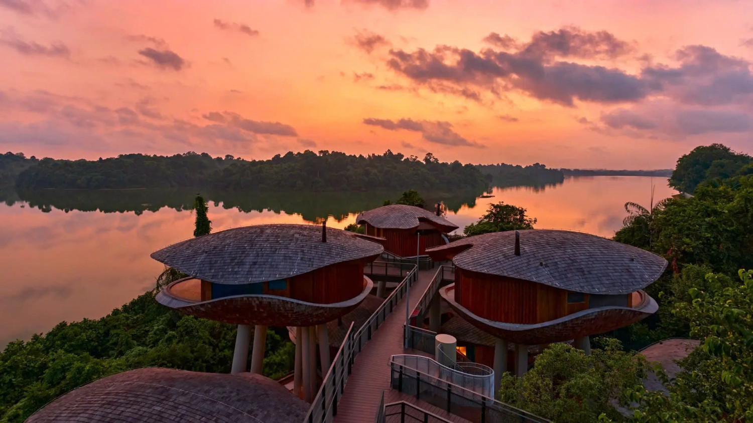 Mandai Rainforest Resort – Kỳ nghỉ sinh thái đẳng cấp