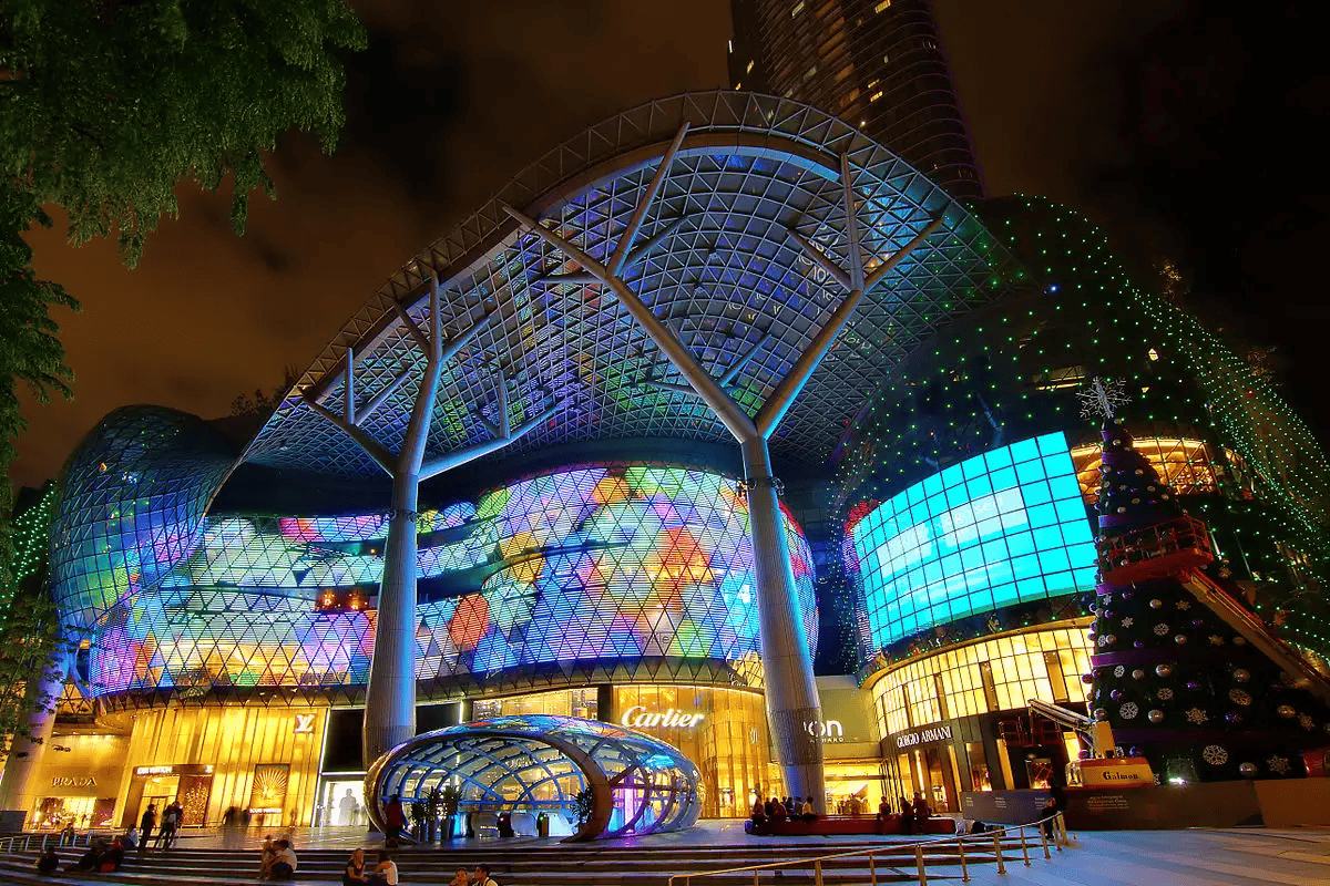 Orchard Road – Thiên đường mua sắm và ẩm thực