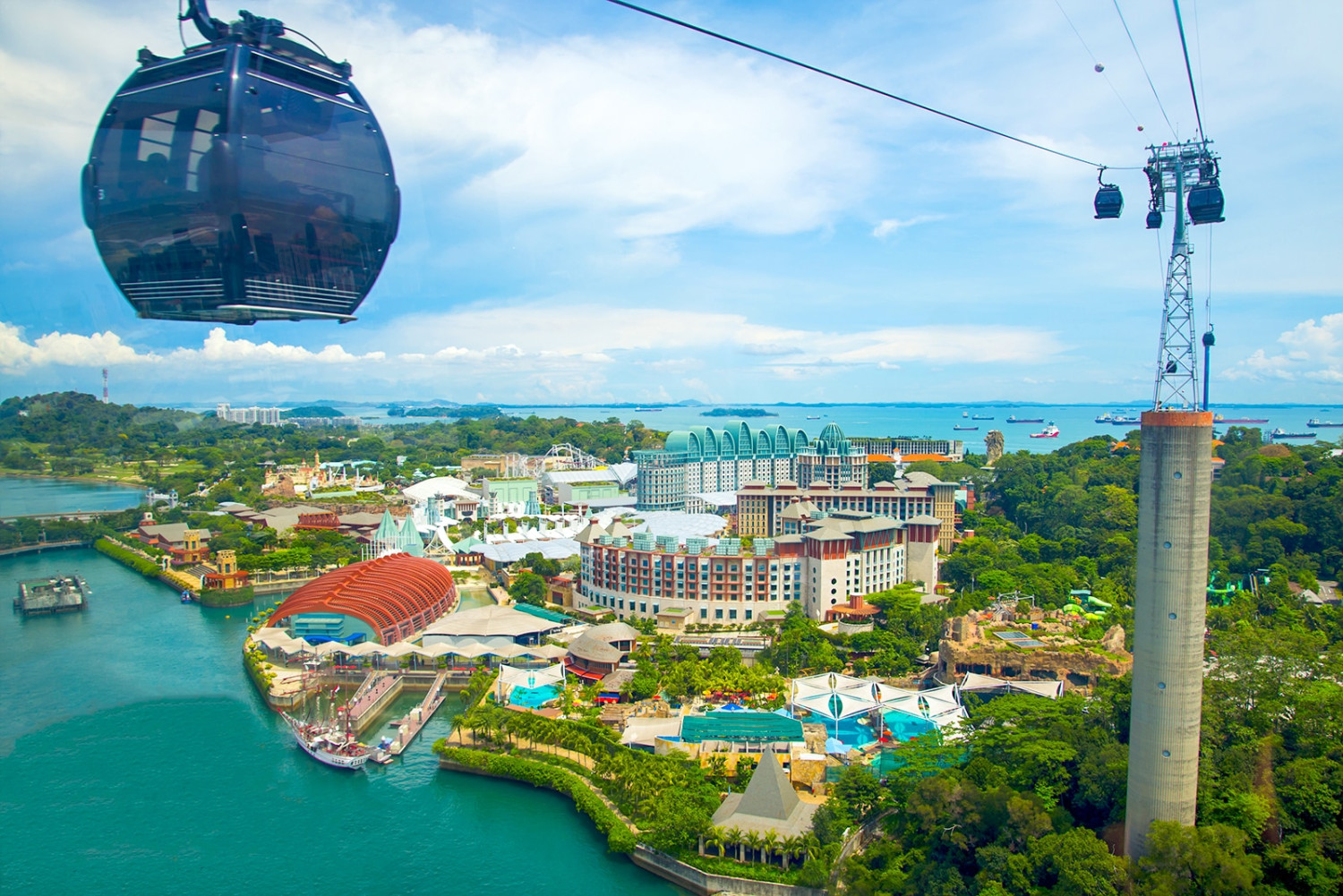 Sentosa Island – Thiên đường giải trí cho mọi lứa tuổi