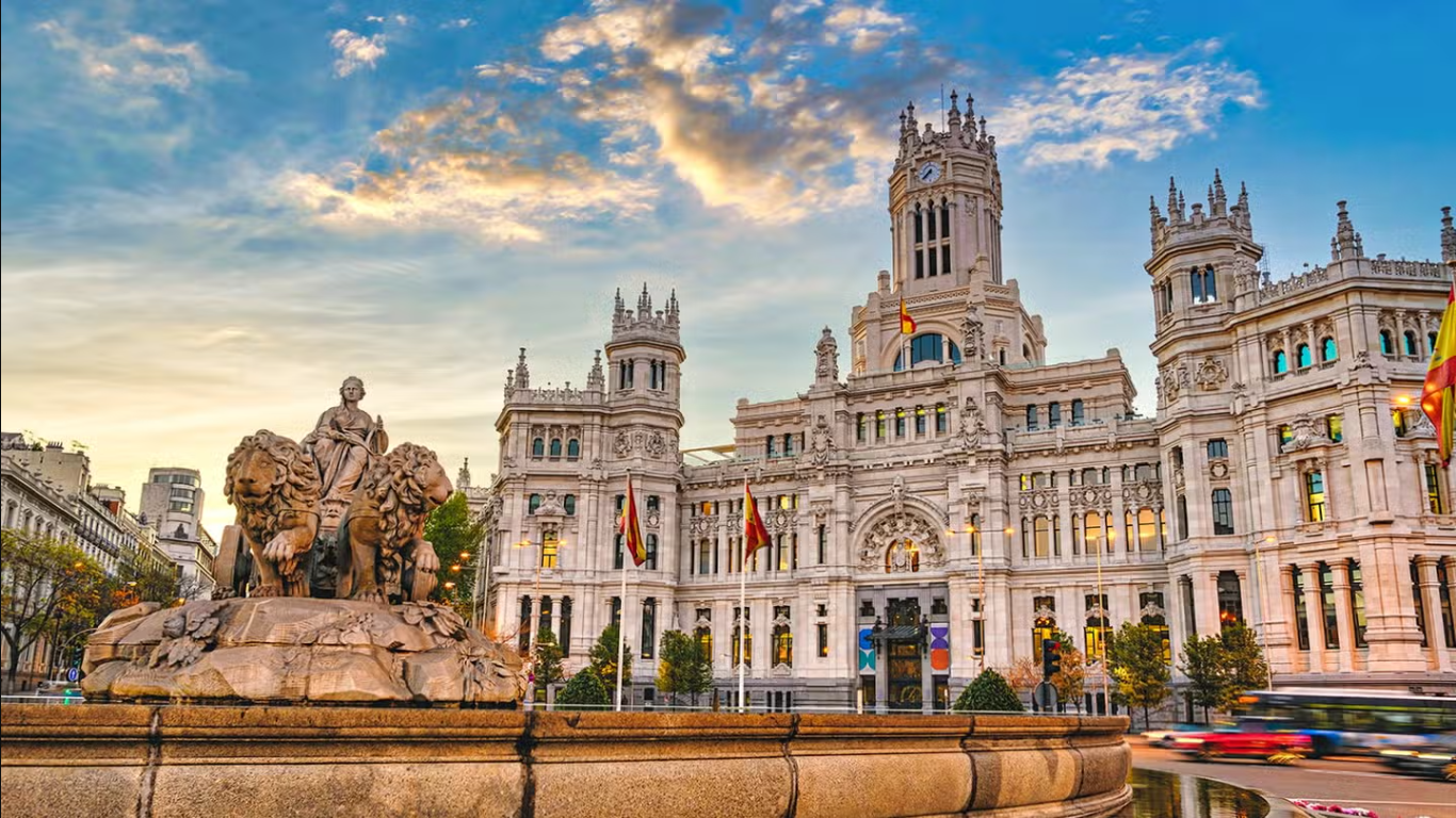 Vé Máy Bay Từ Việt Nam Đến Madrid