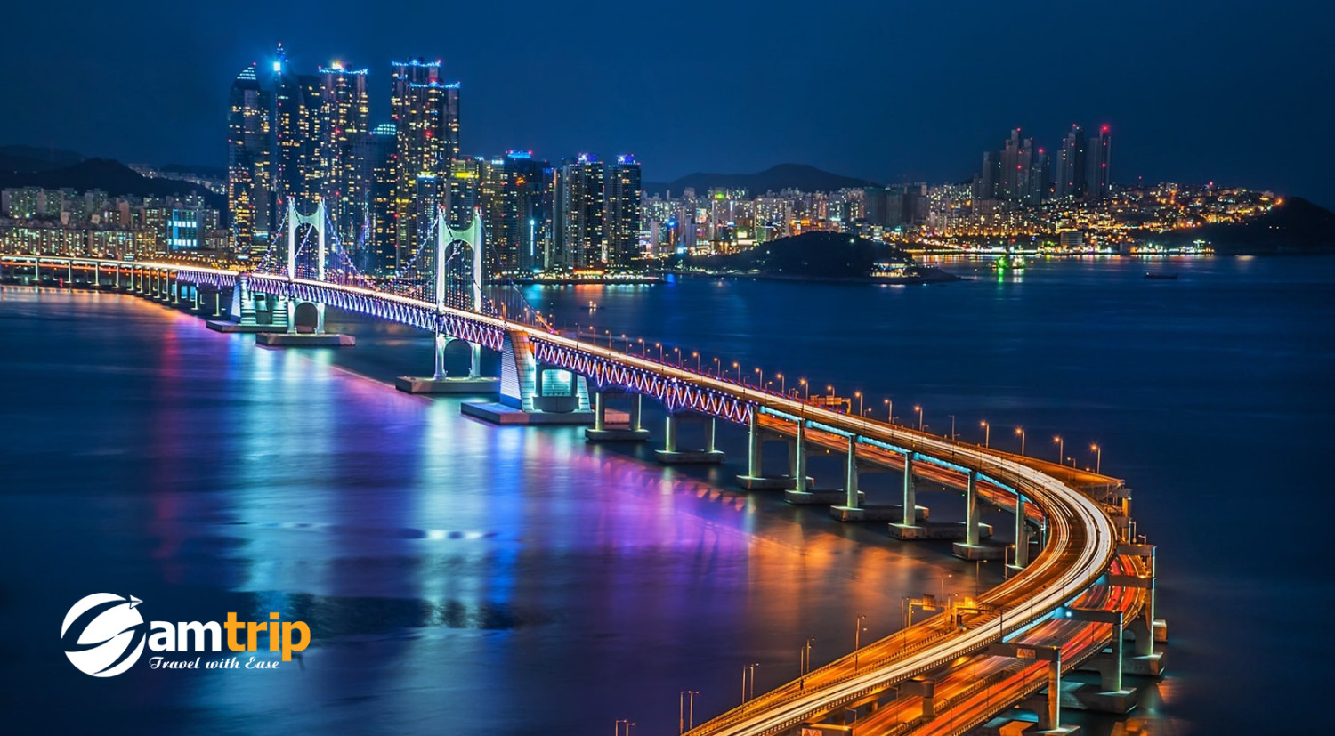 Busan – Thành phố biển hấp dẫn của Hàn Quốc